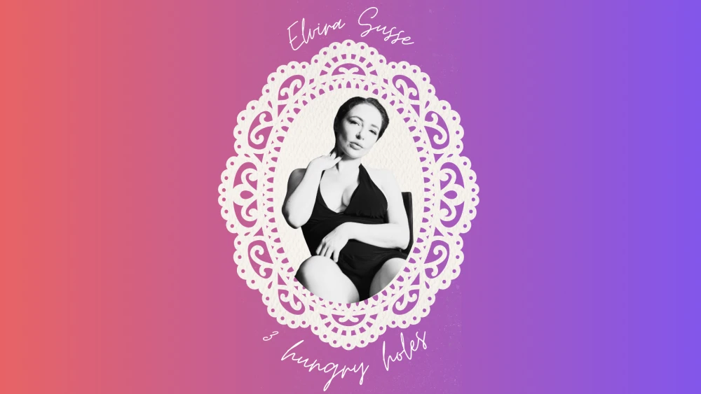Elvira Susse fills her 3 hungry holes: Watch on PureVR
